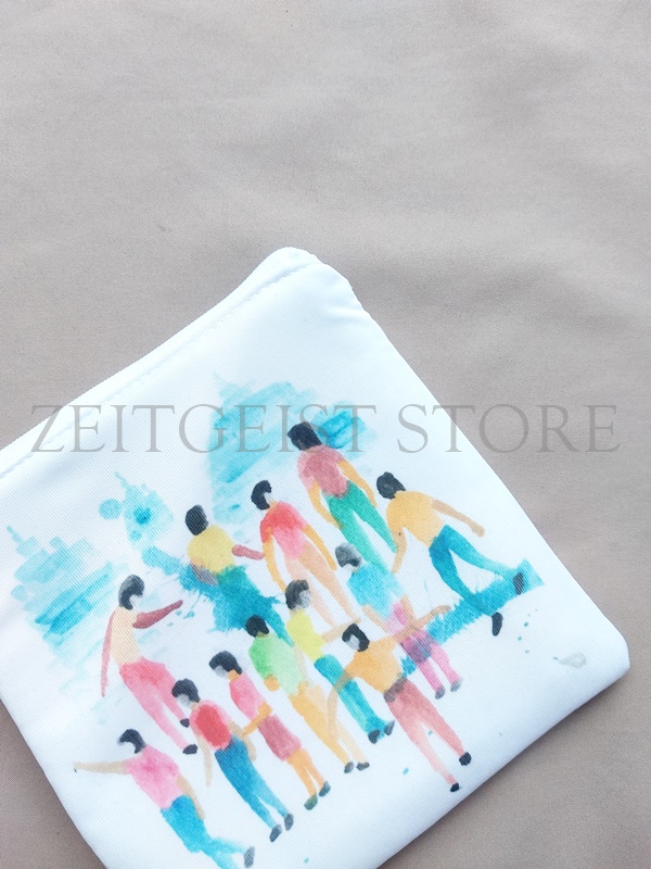 painting pouch, watercolor pouch, dompet lukis